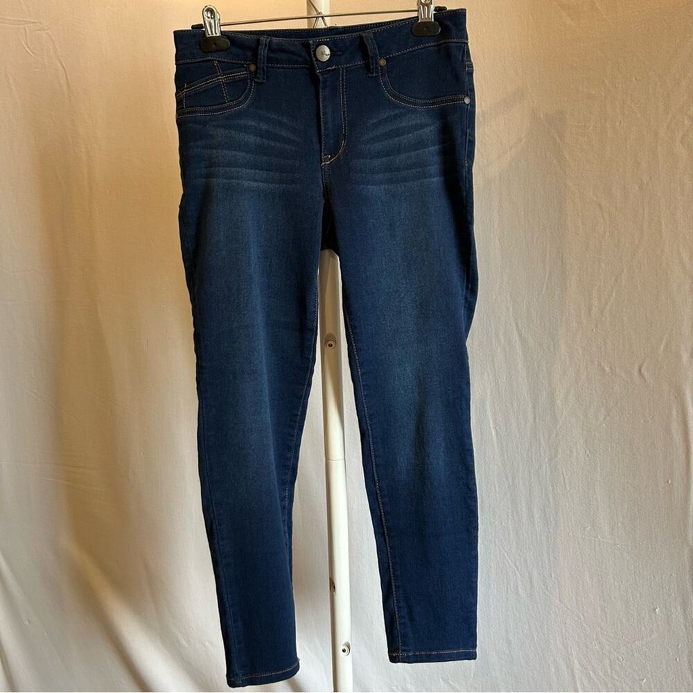 1822 Denim Dark Jean Leggings Size 6